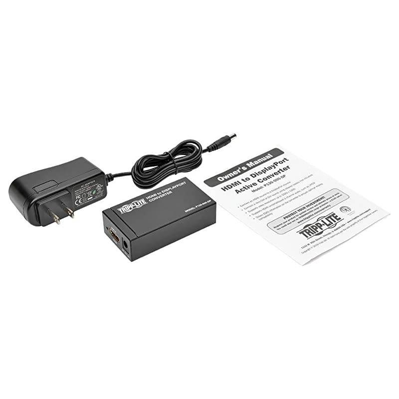 HDMI to Composite Video with Audio Converter (F/3xF) (P130-000-COMP)