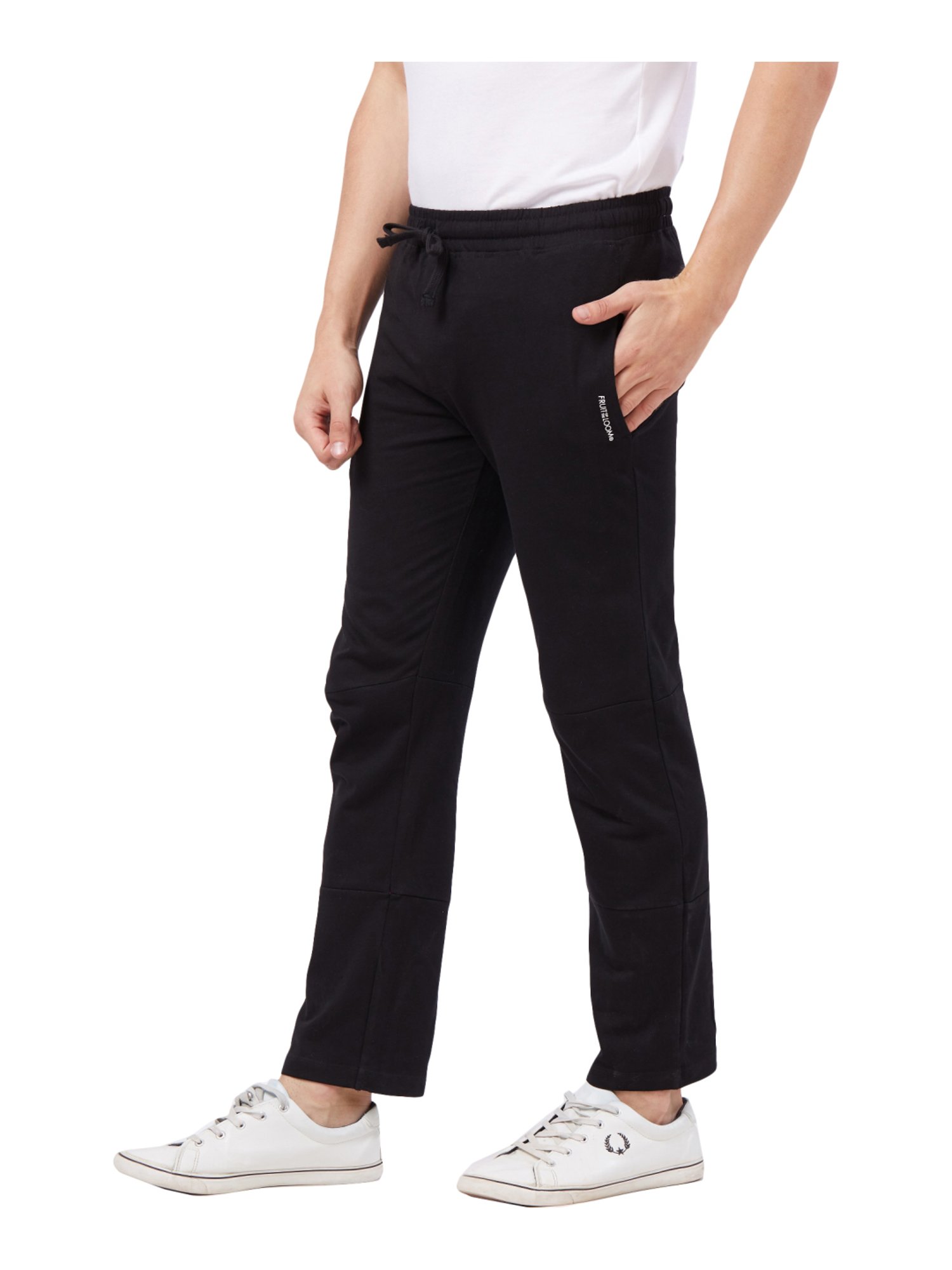 Fruit of the Loom Navy Regular Fit Trackpants