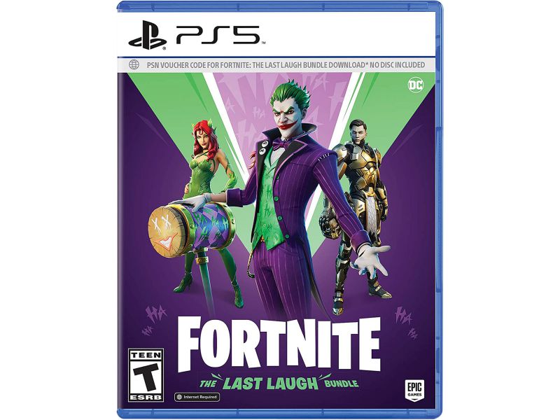 Fortnite: Last Laugh Bundle (Code In Box) - PS5 Video Games