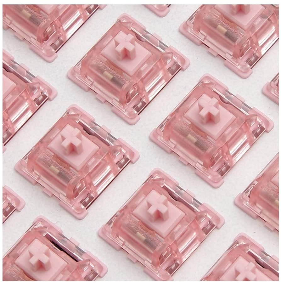 EPOMAKER AKKO Sakura 87 Keys RGB Wired Mechanical Keyboard with World Tour Deskmat for Gaming/Mac/Win (Gateron Yellow Switch)