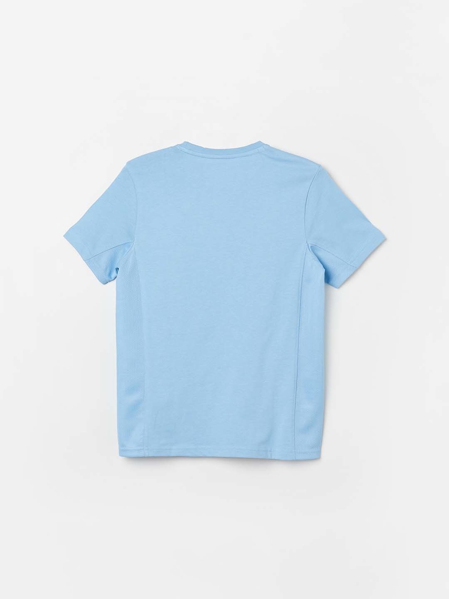 KAPPA Boys Blue Cotton Printed T-Shirt
