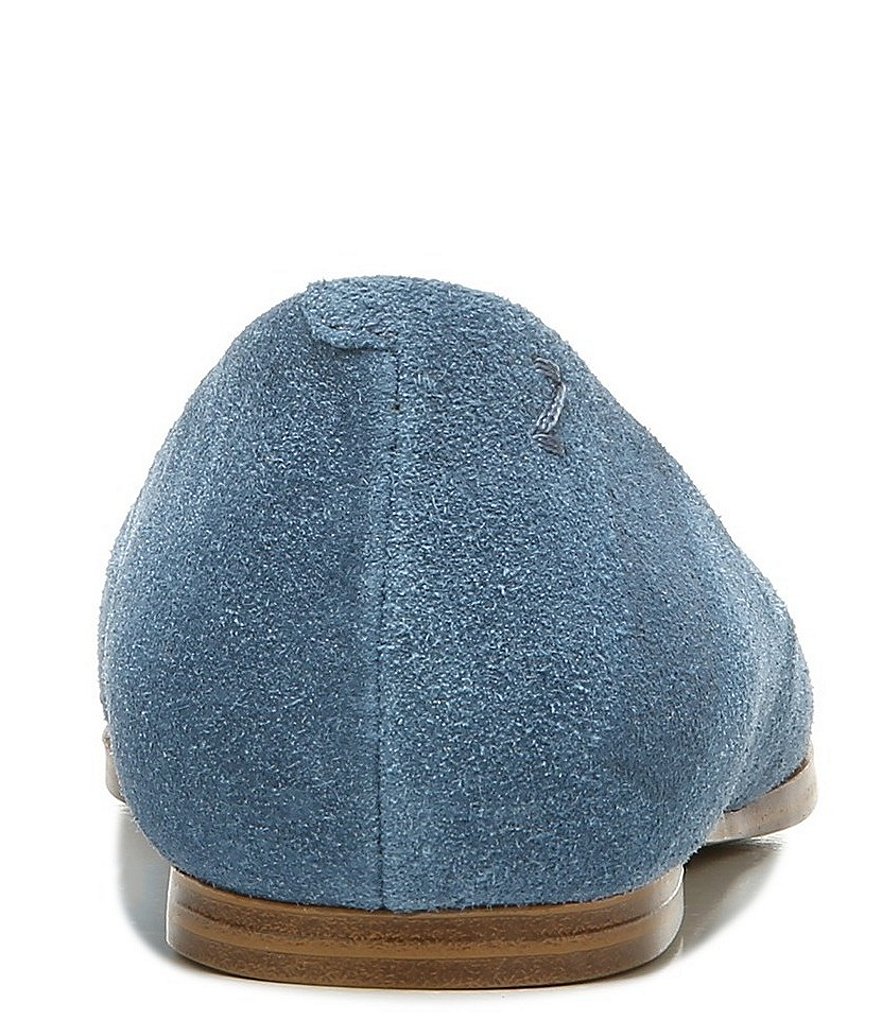 Zodiac Hill Suede Pointed Toe Flats