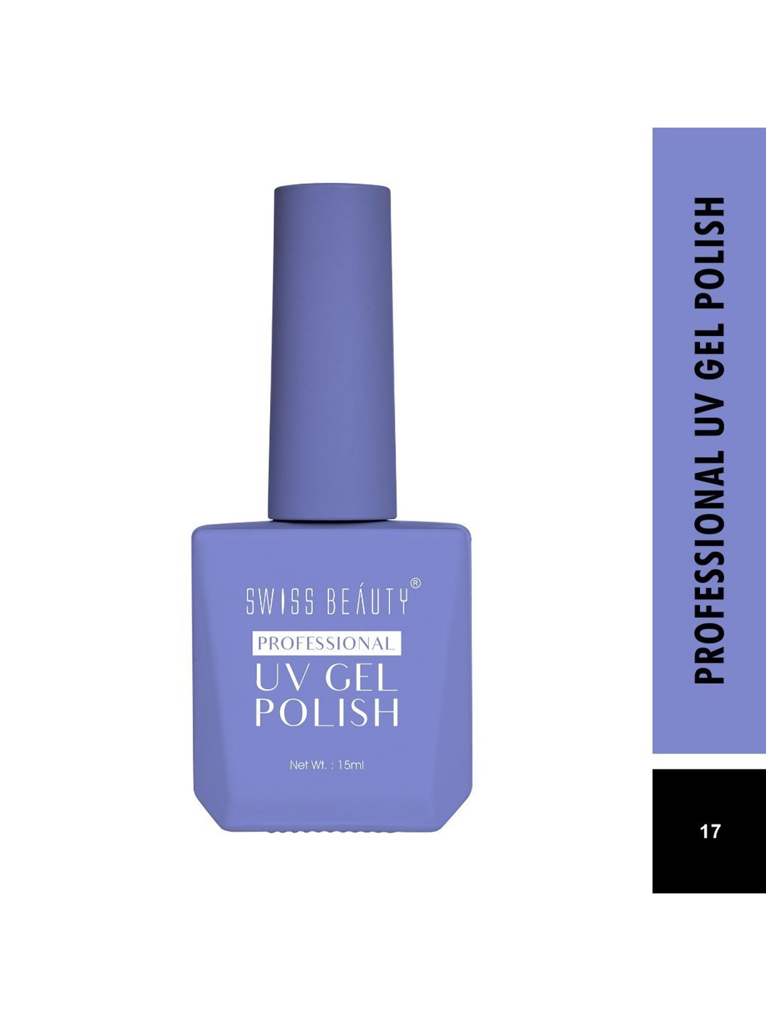 SWISS BEAUTY Professional UV Gel Polish 17 - 15 ml