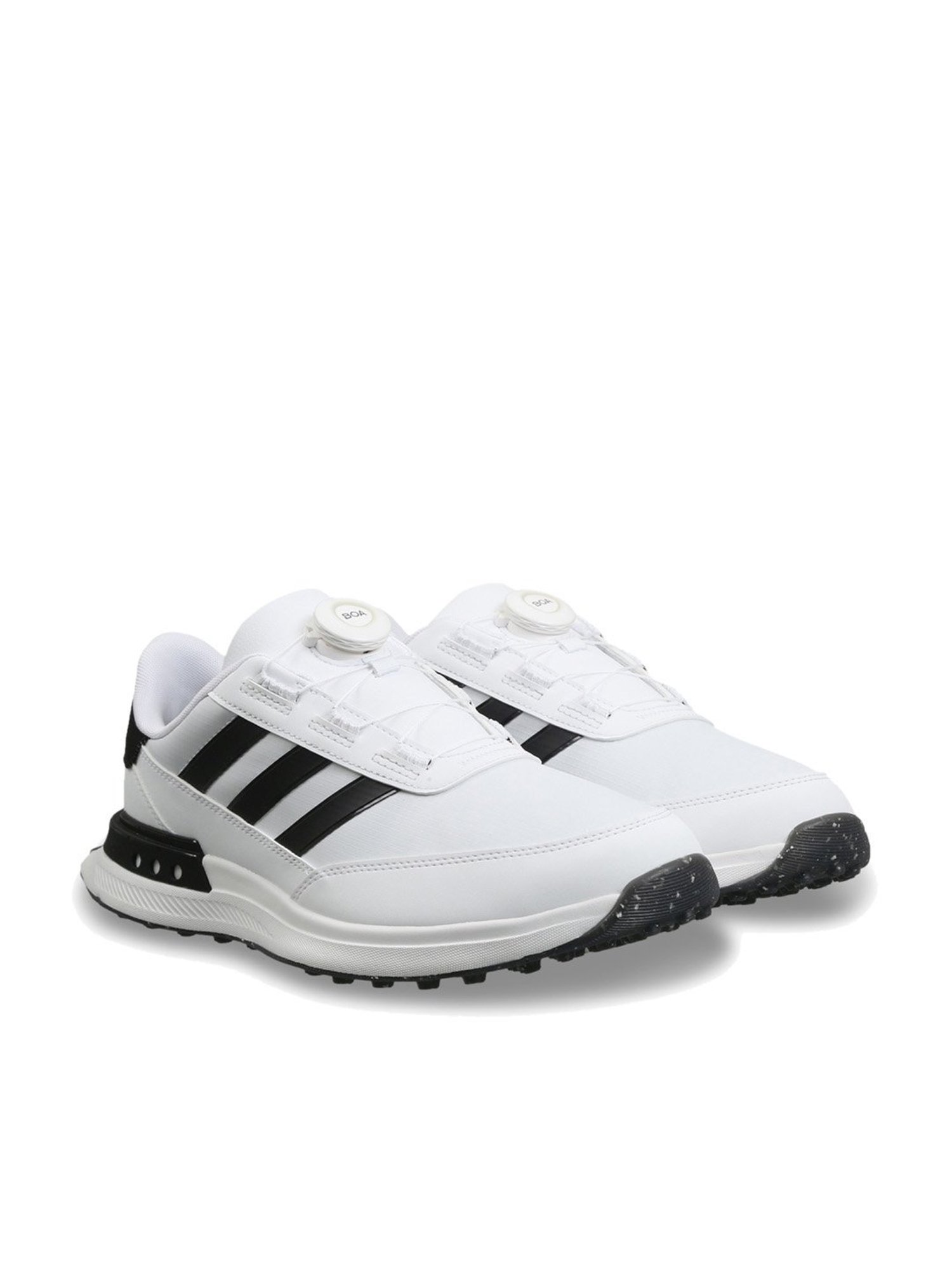 Adidas Men's RETROCROSS White Golf Shoes