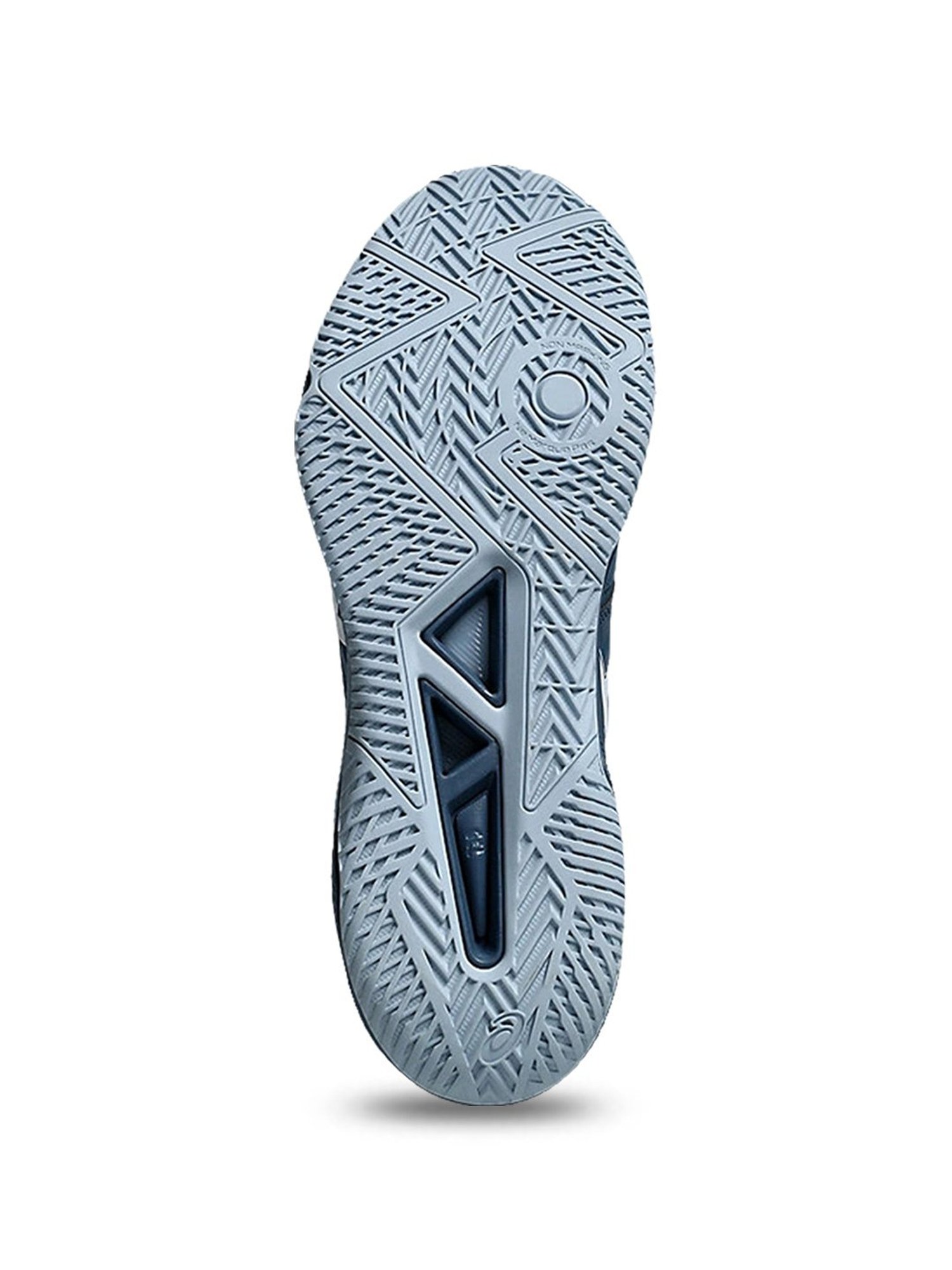 Asics Men's GEL-TACTIC 12 Blue Indoor Court Shoes