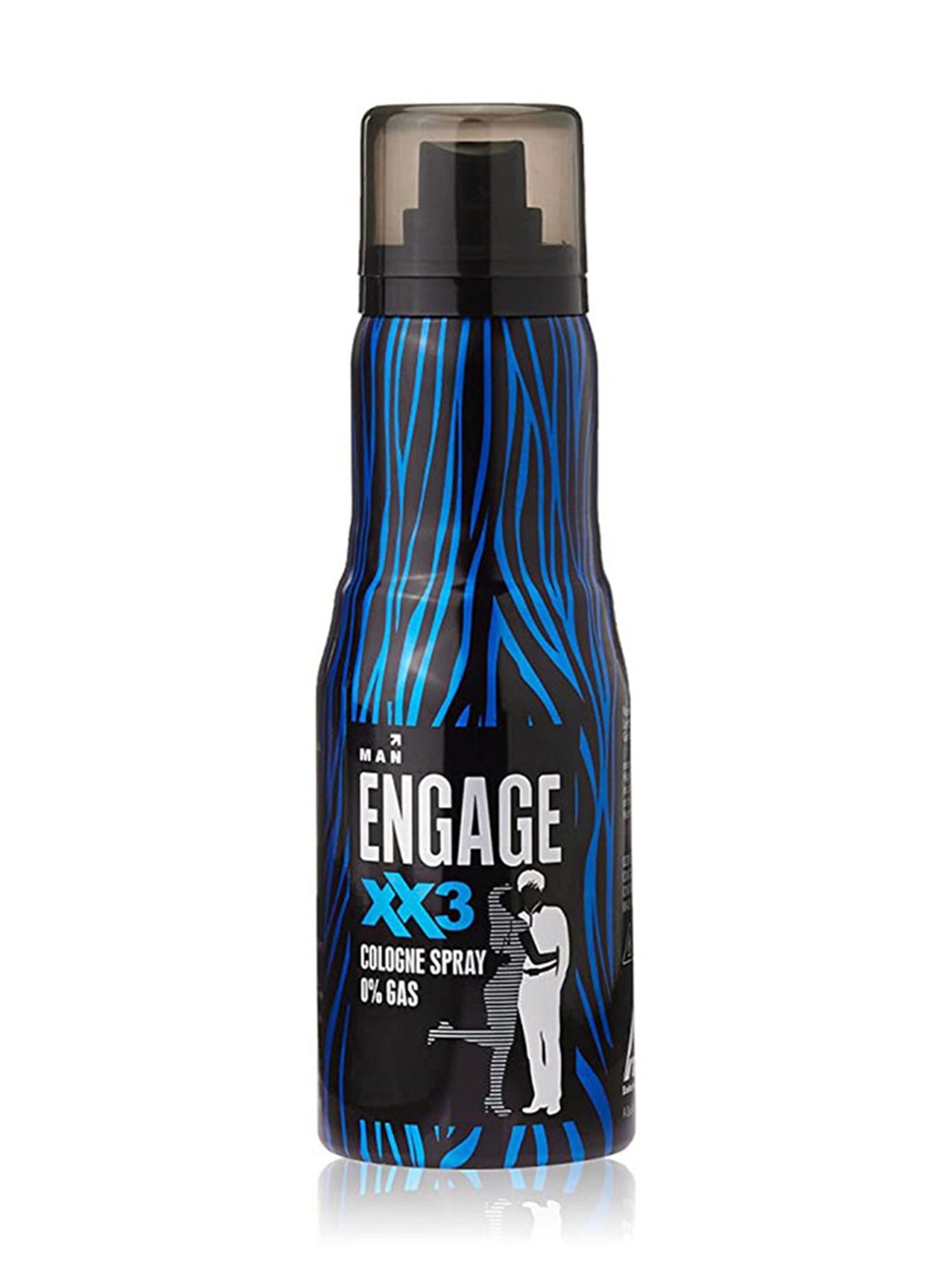 Engage XX3 0% Gas Cologne Spray for Men - 135 ml
