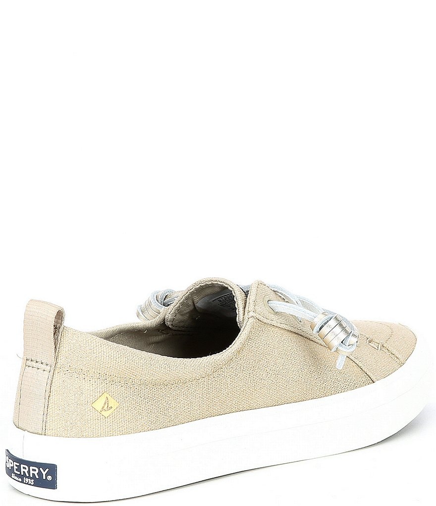 Sperry Crest Vibe Sparkle Textile Sneakers