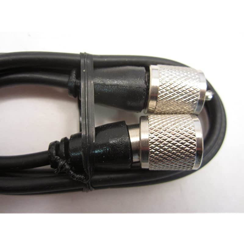 RG58AU COAX CABLE 3 foot Jumper for CB Ham Radio  CX3PLPL Made in the USA