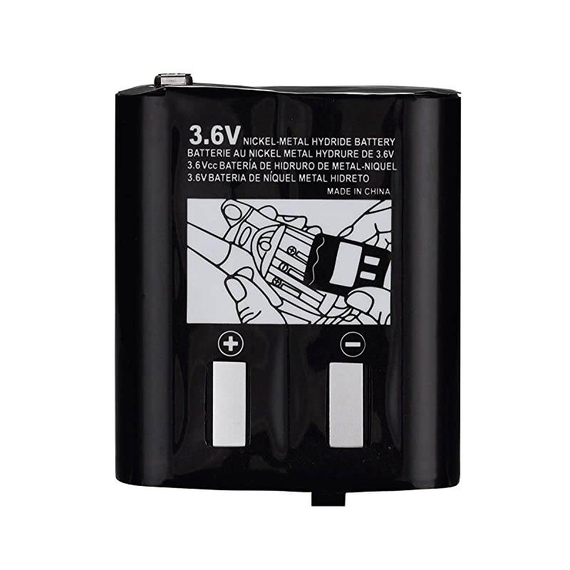 Pack of 2 TwoWay Radio Rechargeable Batteries 36V 1000mAh for Talkabout Motorola 53615 KEBT071A KEBT071B KEBT071C KEBT071D