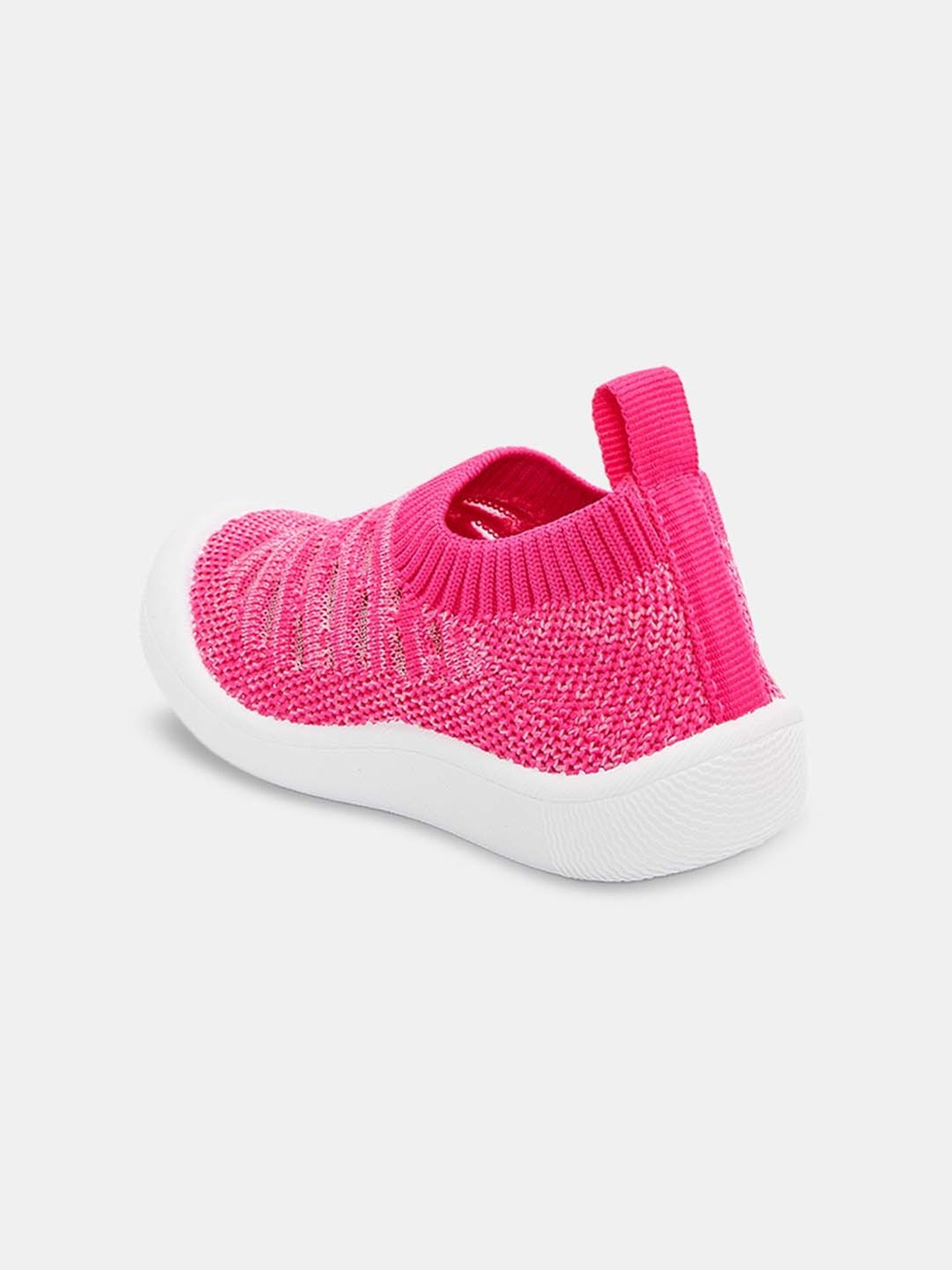 Pantaloons Baby Pink Casual Slip-Ons
