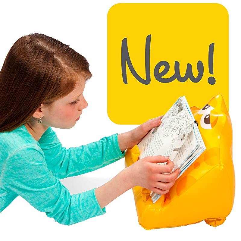 Air Inflatable Book Stand Kids Reading Rest iPad Tablet eReader Holder Gift Sammy
