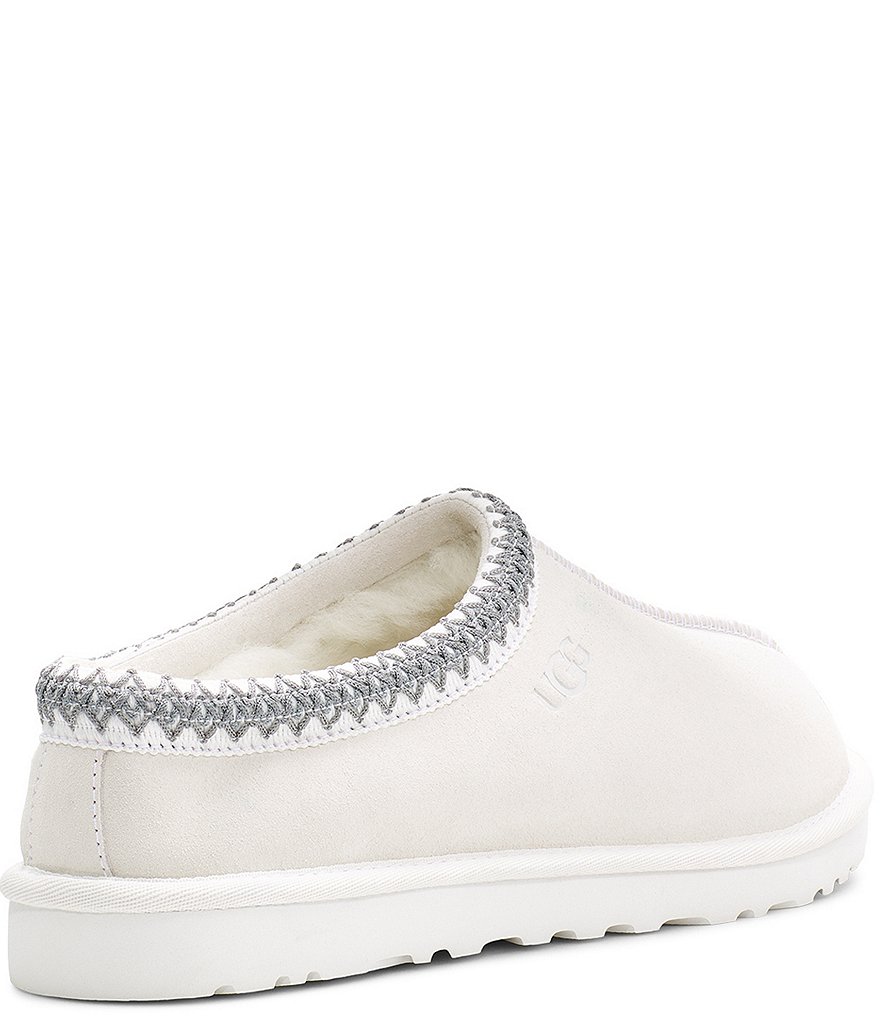 UGG&reg; Men's Scuff Logo Suede Slippers