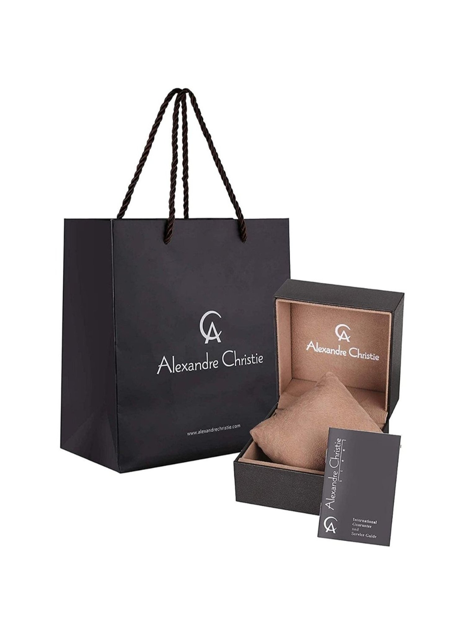 ALEXANDRE CHRISTIE 9601MCRBRBA Chronograph Watch for Men