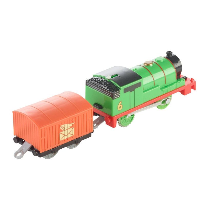 Fisher-Price Thomas & Friends Percy Motorized Engine with Tender