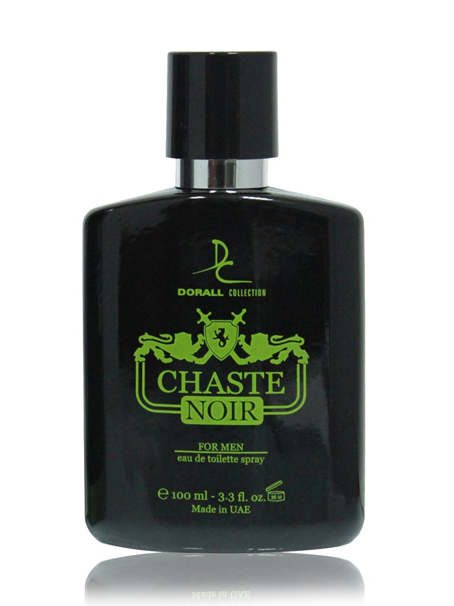 Dorall Collection Chaste Noir Eau de Toilette for Men - 100 ml
