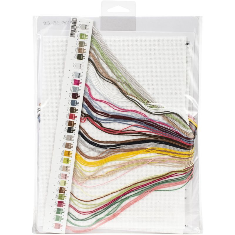 Dimensions Counted Cross Stitch Kit 12"X12"-Woodland Deer (14 Count)