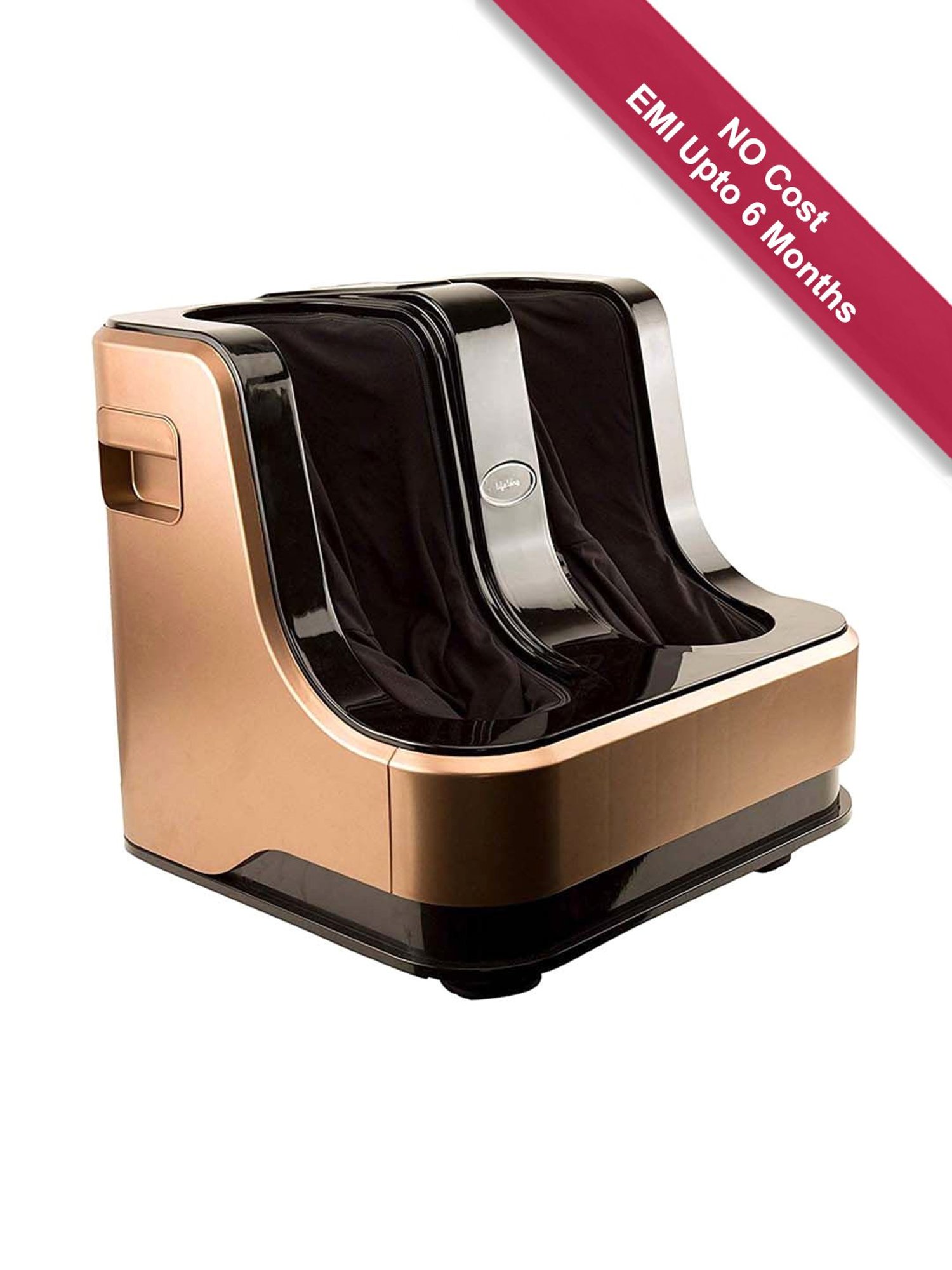 Lifelong LLM99 80W Foot, Calf and Leg Massager (Dark Brown)