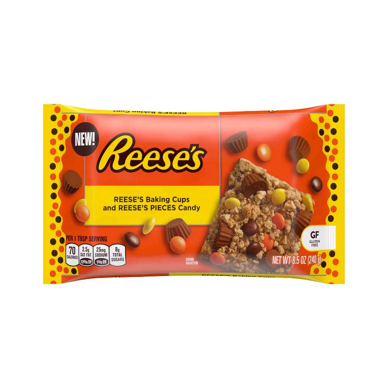 Reese's Baking Cups and Candy Pieces - 8.5oz