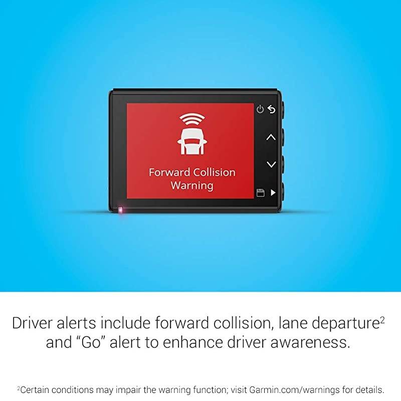 Dash Cam 66W, Extra-Wide 180-Degree Field of View In 1440P HD, 2" LCD Screen and Voice Control, Very Compact with Automatic Incident Detection and Recording , Black