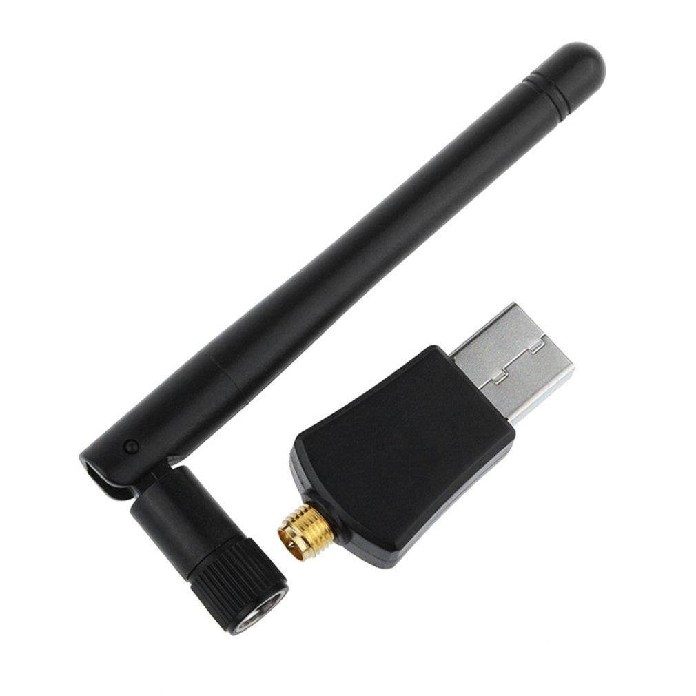 Mini Wireless USB Adapter 300M 2.4Ghz 802.11 b/g/n Network Card USB2.0 WiFi Adapter With Aerial for Desktop Laptop PC