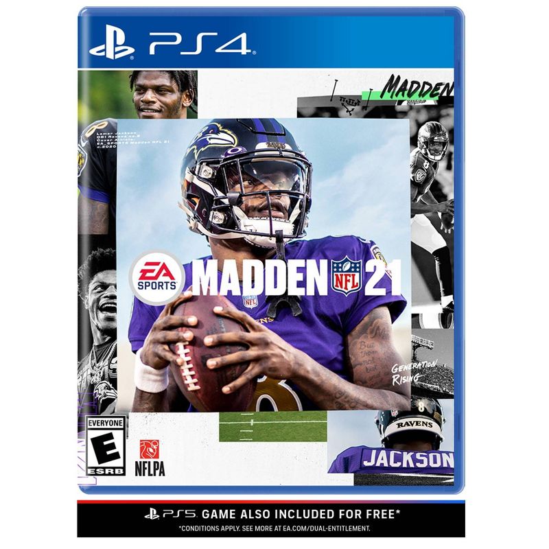 Madden NFL 21 and Immortals Fenyx Rising for PlayStation 5 - Two Game Bundle