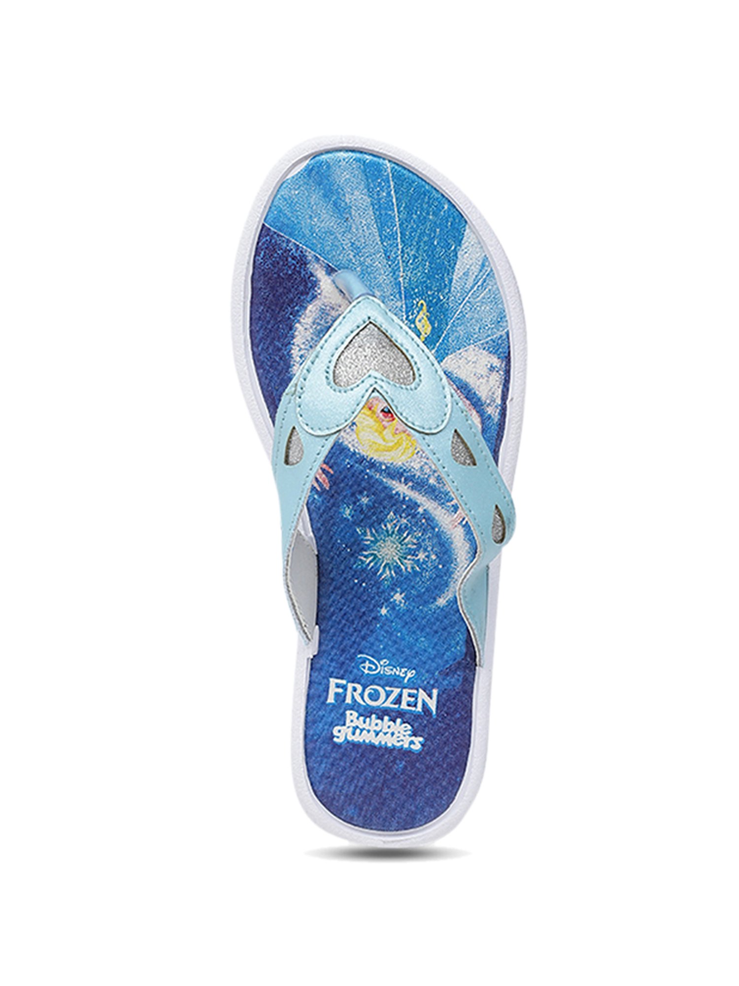 Bubblegummers by Bata Kids Blue Thong Sandals