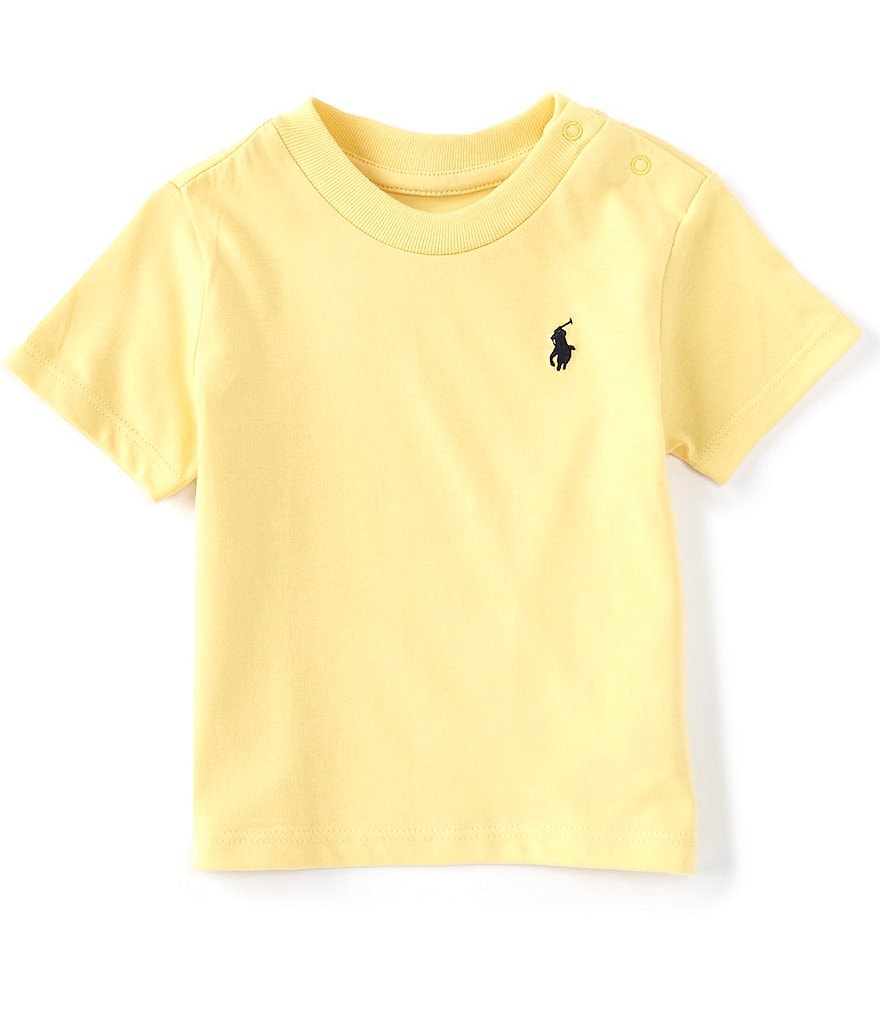 Ralph Lauren Baby Boys 3-24 Months Short-Sleeve Essential Tee