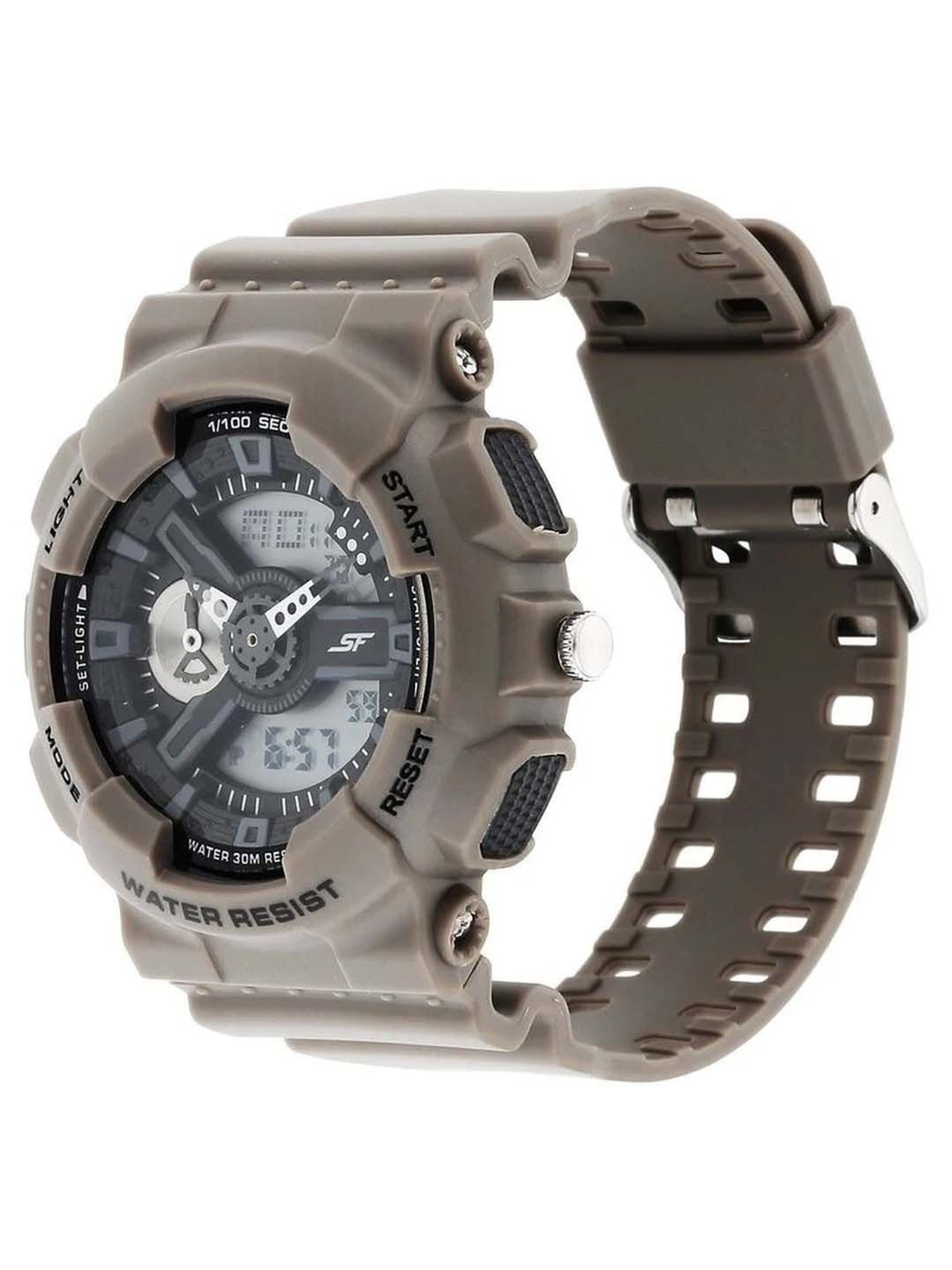 Sonata 77132PP11W Dreamer Analog Digital Watch for Men