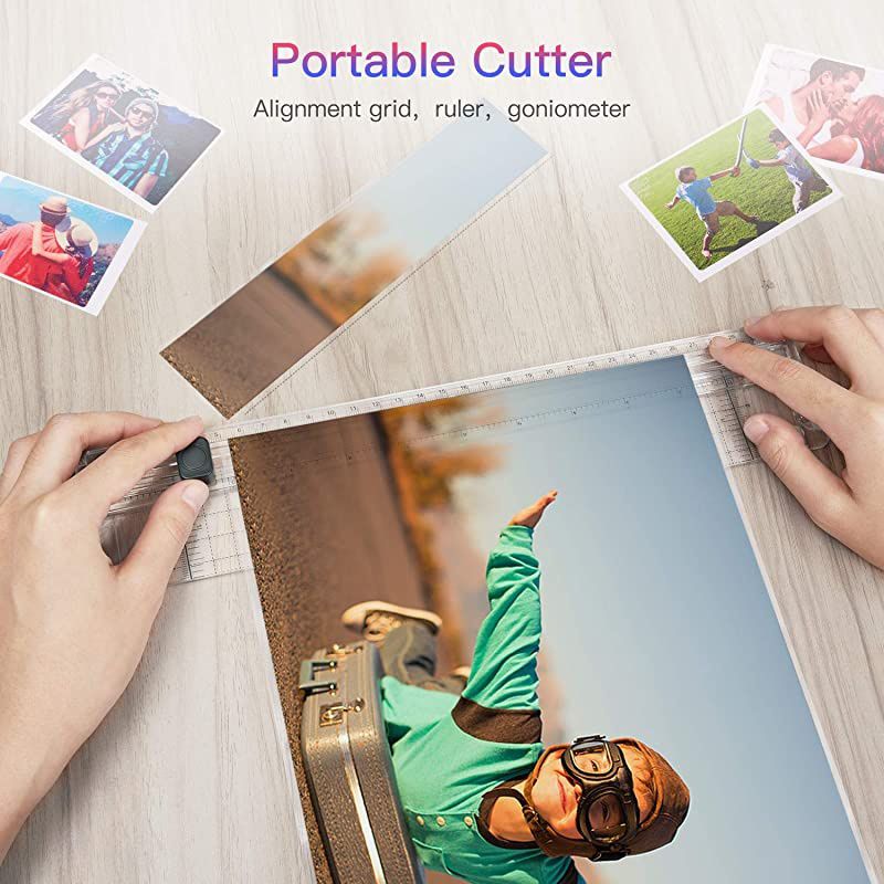 Laminator  A4 Laminator 4 in 1 Thermal Laminator 9 inches 20 Laminating Pouches Paper Trimmer Corner Rounder