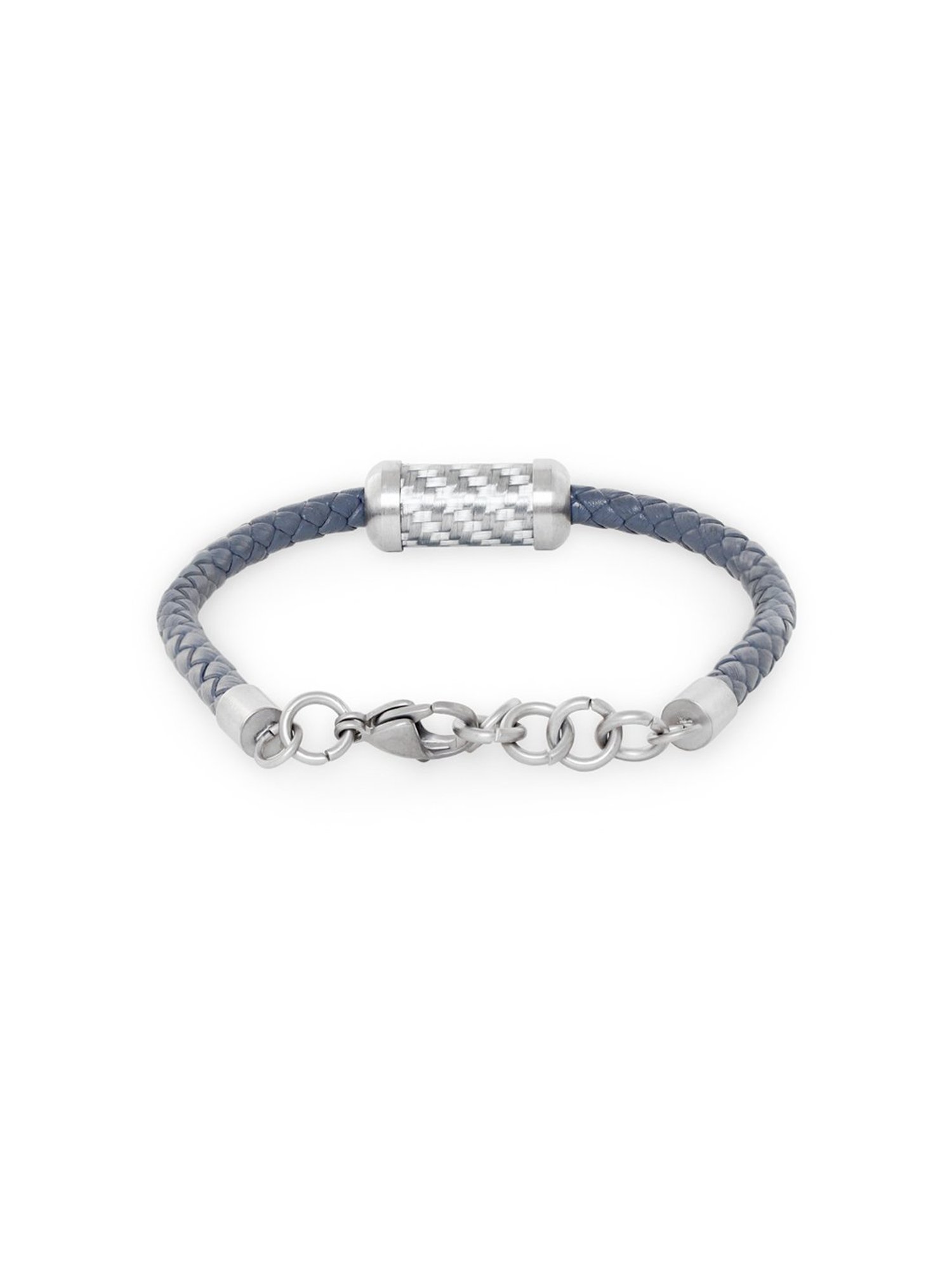 Police Silver-Plated Classic Bracelet for Men