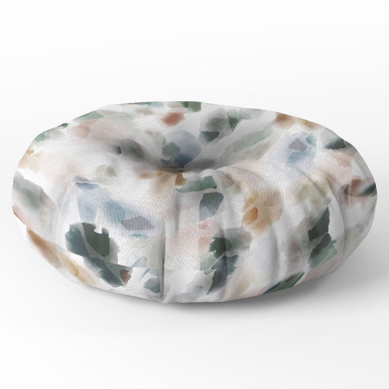 Jacqueline Maldonado Float Earthy Round Floor Pillow - Deny Desings