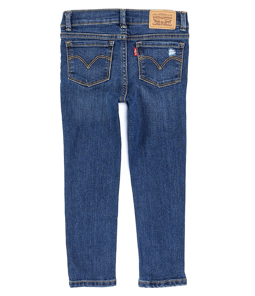 Levi's&reg; Little Girls 4-6X Lana Denim Jegging