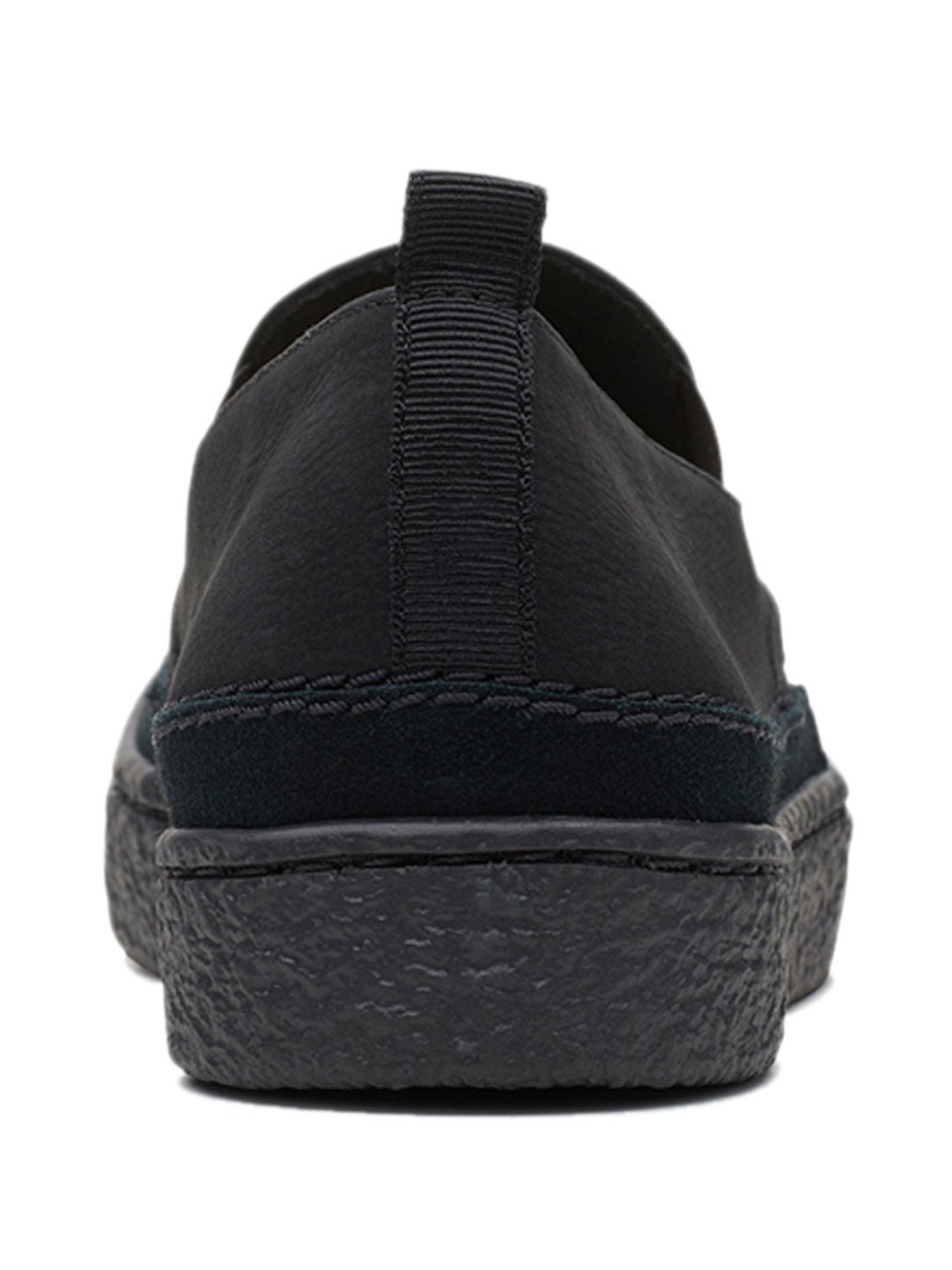 Clarks Women's Barleigh Slip Black Loafers