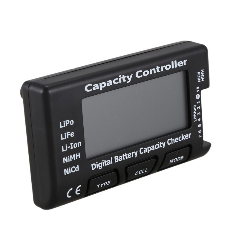 RC CellMeter-7 Digital Battery Capacity Checker LiPo LiFe Li-ion NiMH Nicd