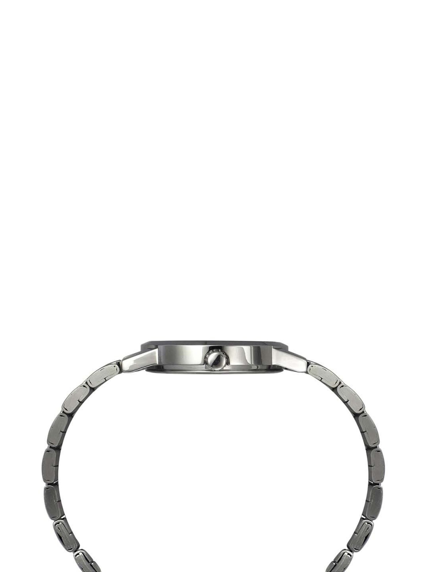 Helix By Timex Blue Round Dial Analog Stainless Steel Men Watch - TW047HG02