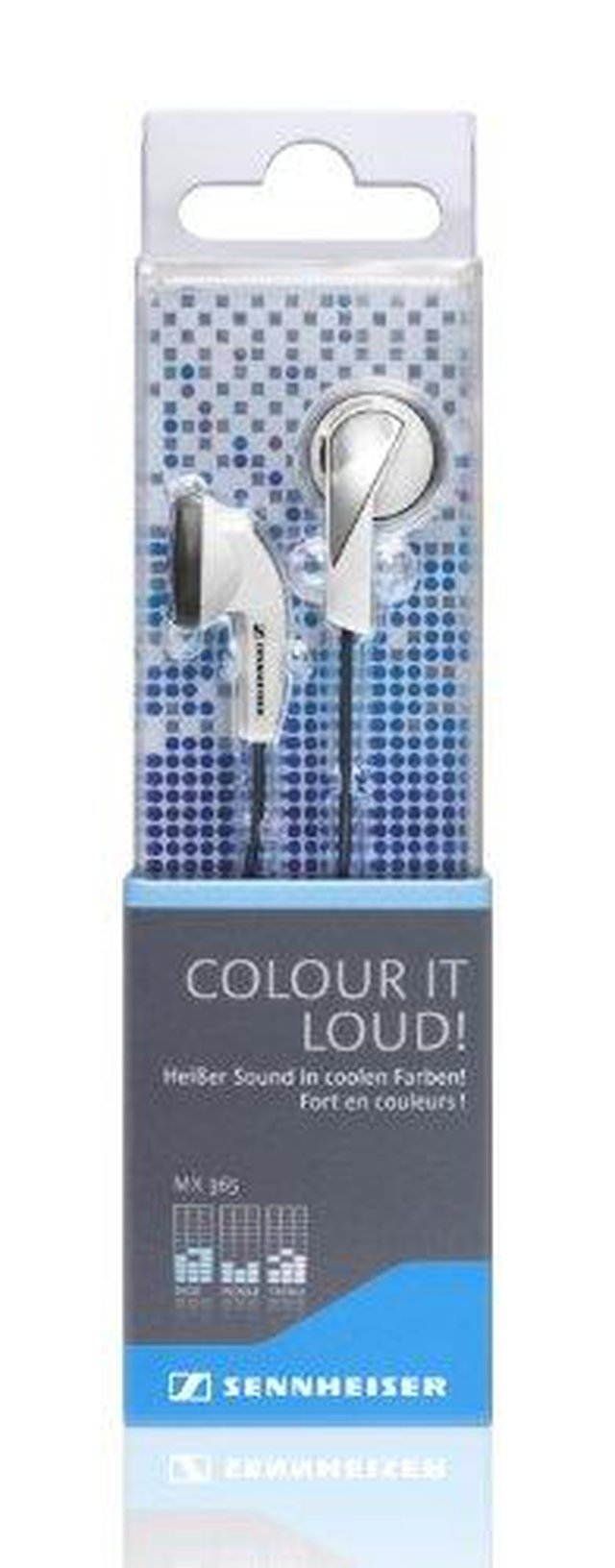 Sennheiser MX 365 Earphones - White