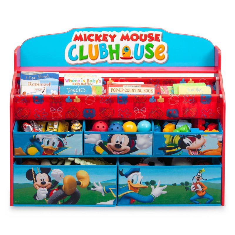 Disney Mickey Mouse Deluxe Boy & Toy Organizer - Delta Children