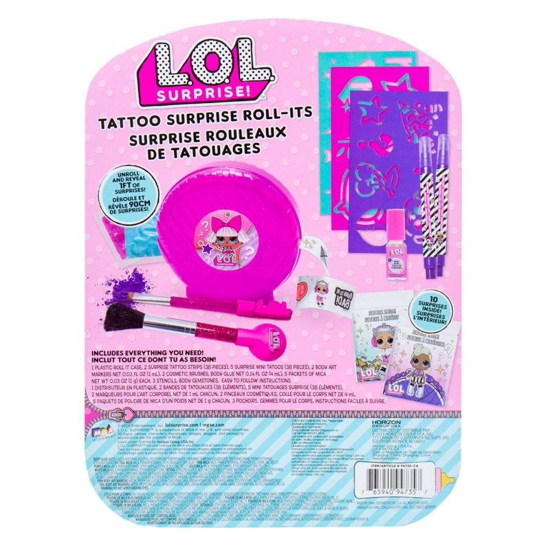 L.O.L. Surprise! Tattoo Surprise Roll-Its
