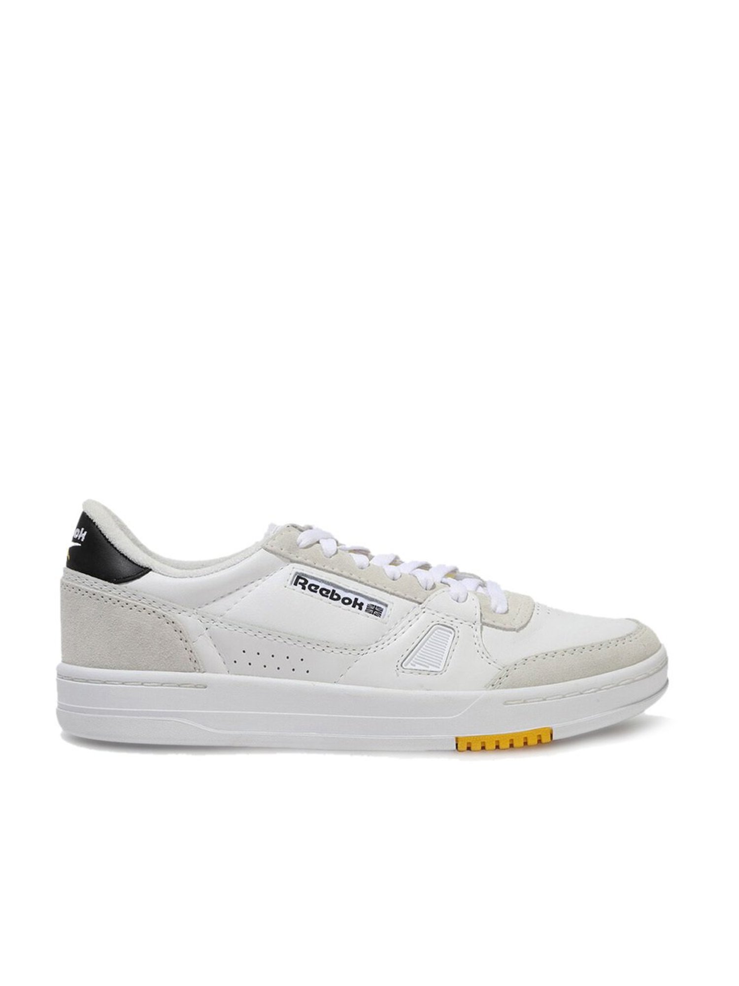 Reebok Men's Lt Court Off White Casual Sneakers