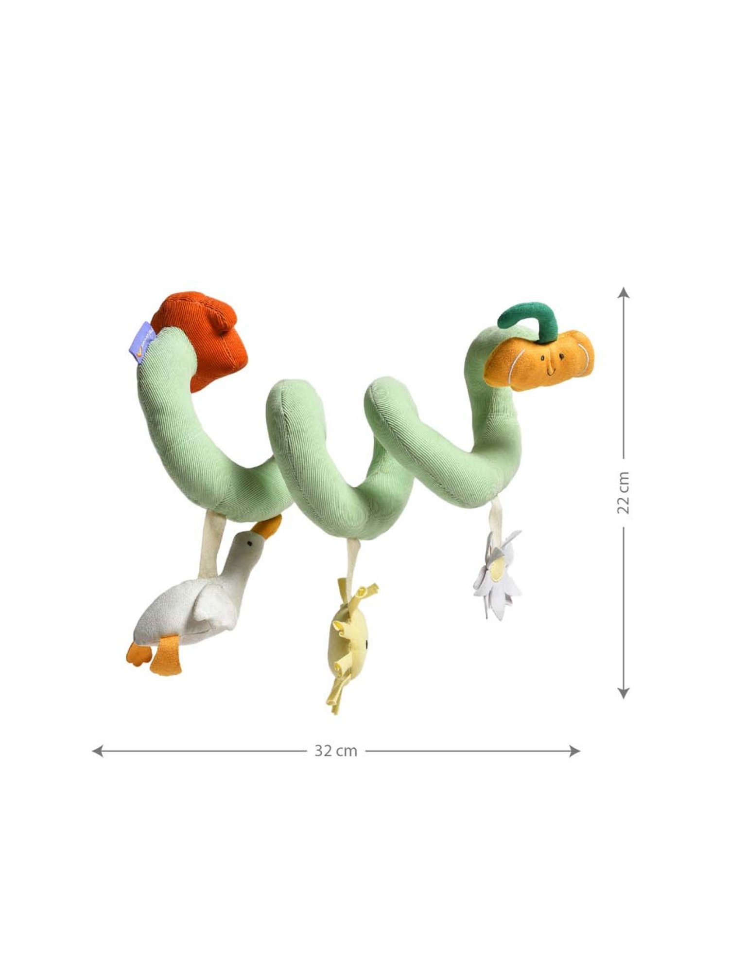 MiArcus Kids Grow Kind Miles Soft Toy with Bucket