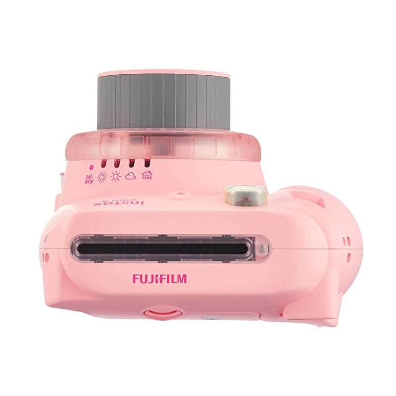 Instax Mini 9 Instant Camera Clear Pink Special Edition