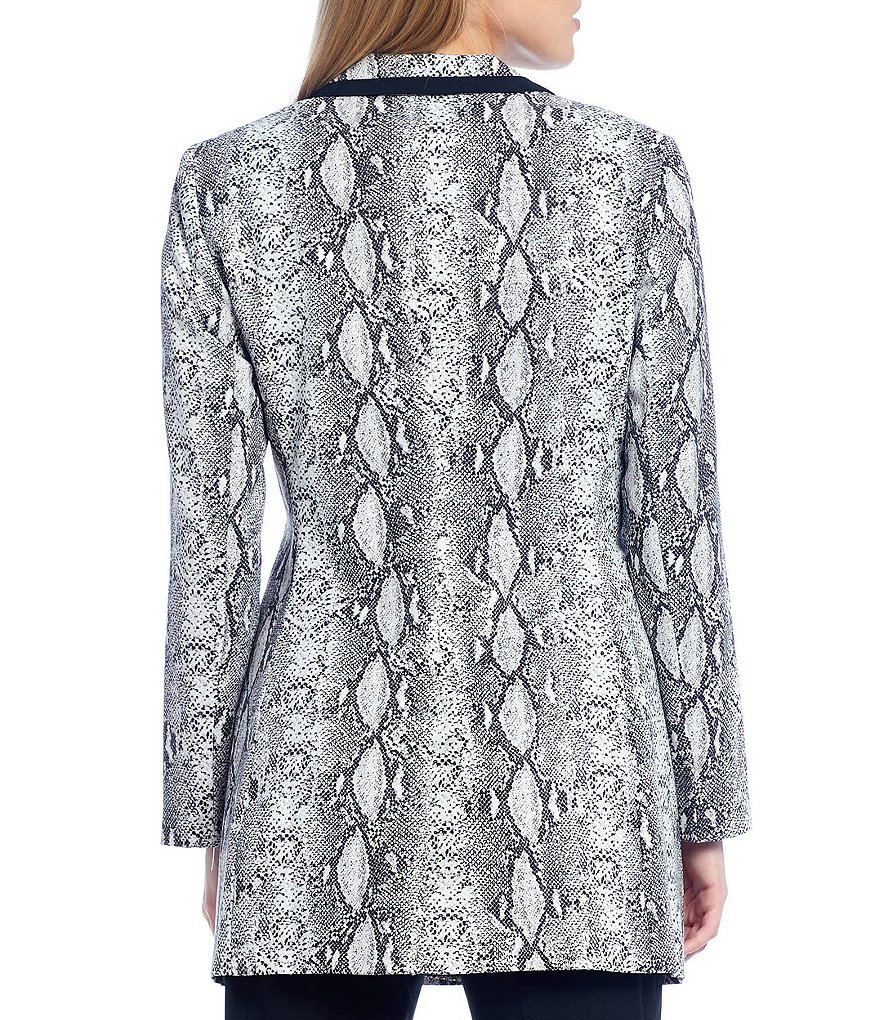 Tahari ASL Crepe Pearl Neckline Jacket 2-Piece Dress Suit