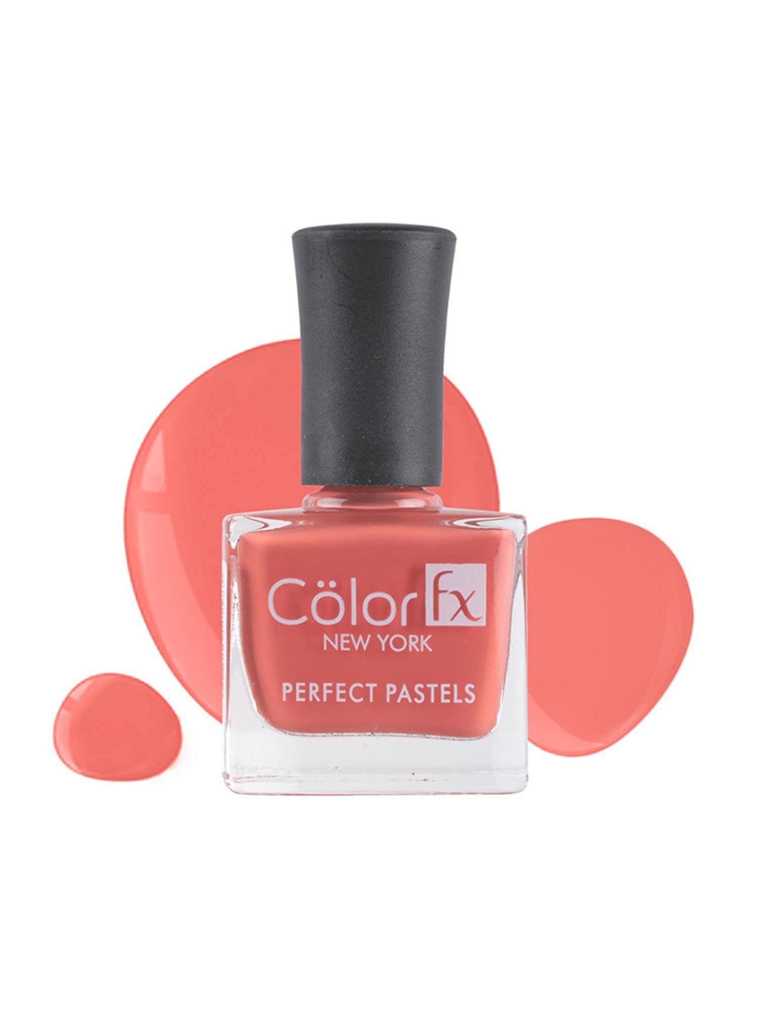 Color Fx Perfect Pastels Burnt Orange Nail Enamel - 9 ml