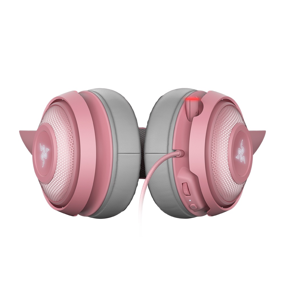 Razer Chroma HelloKitty I SANRIO Pink Exclusive Headphone Bluetooth Wireless Headset with Microphone RGB Light