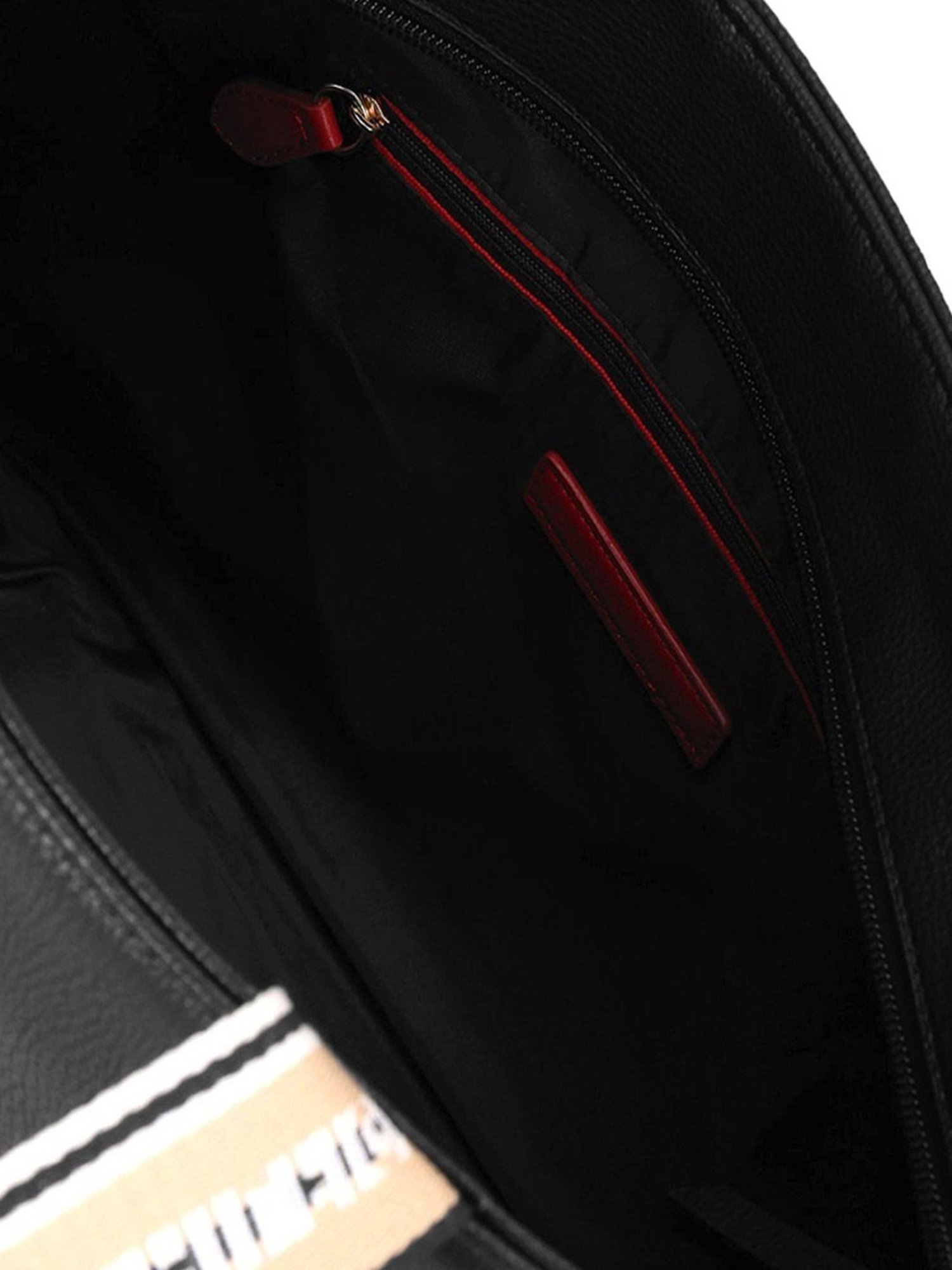 TOMMY HILFIGER Black SYLVIE II Tote