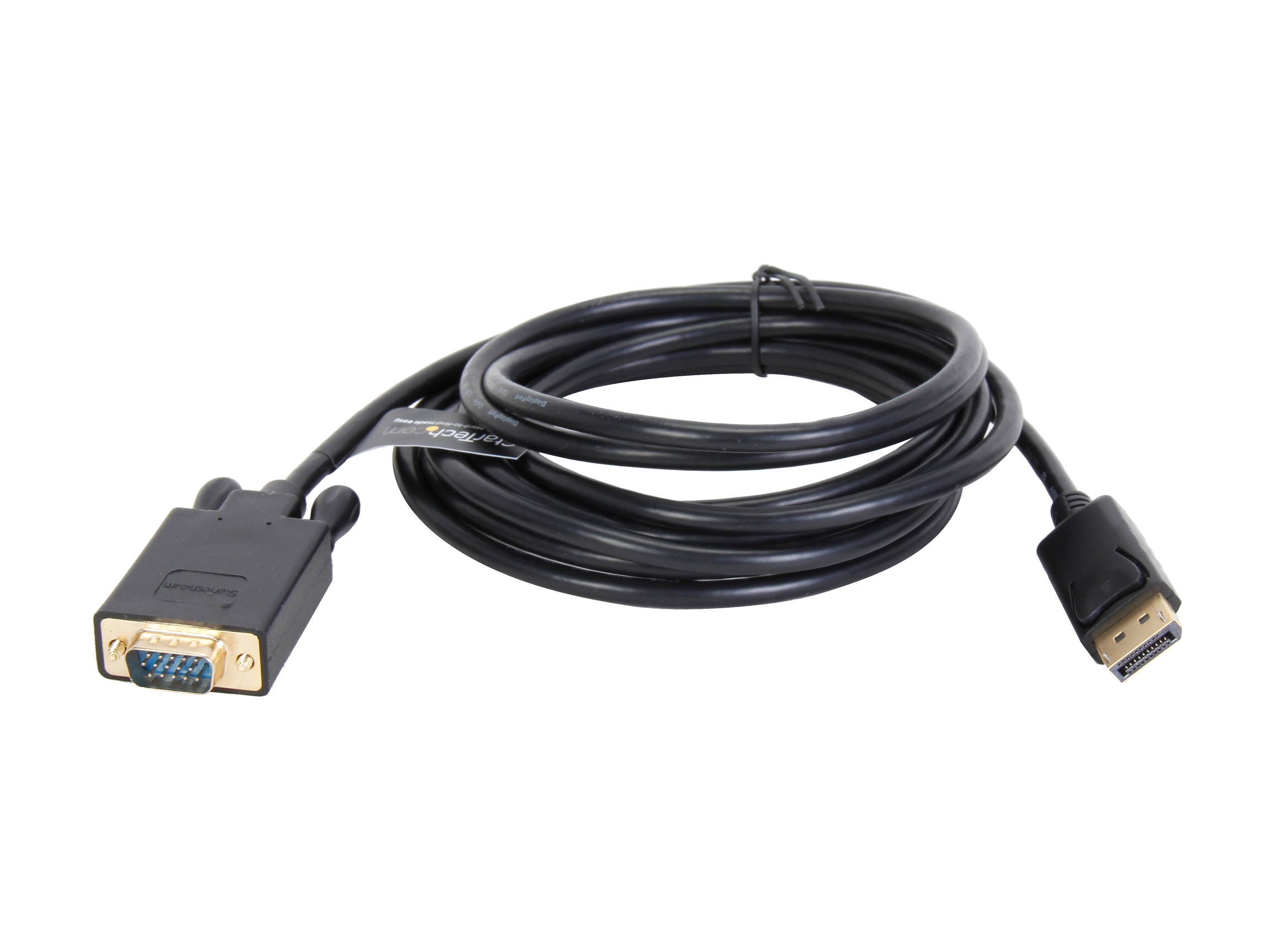 StarTech.com DP2VGAMM15B 15 ft. DisplayPort Cable 1920 x 1200