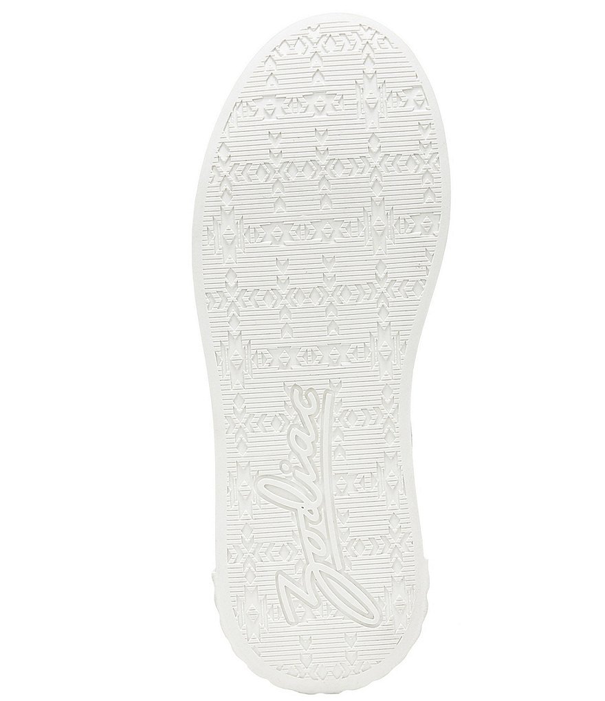 Zodiac Bardot Side Zip Platform Sneakers