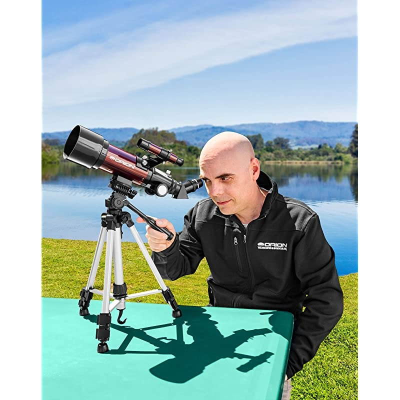 GoScope III 70mm Refractor Travel Telescope