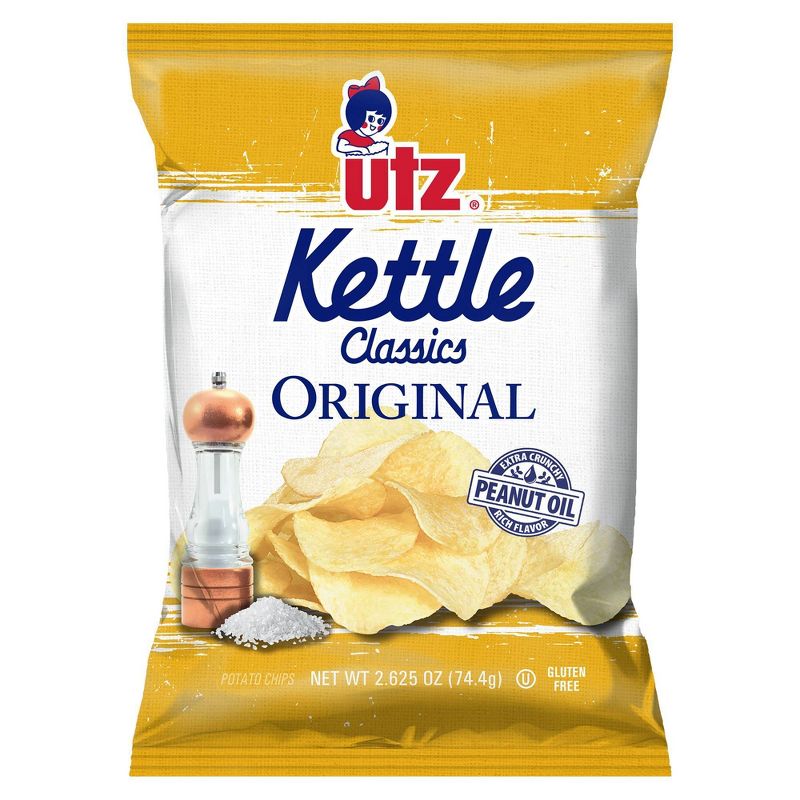 Utz Kettle Classics Original Potato Chips - 2.875oz