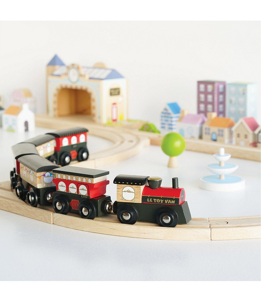 Le Toy Van Trains, Cars & Construction Royal Express Train Set